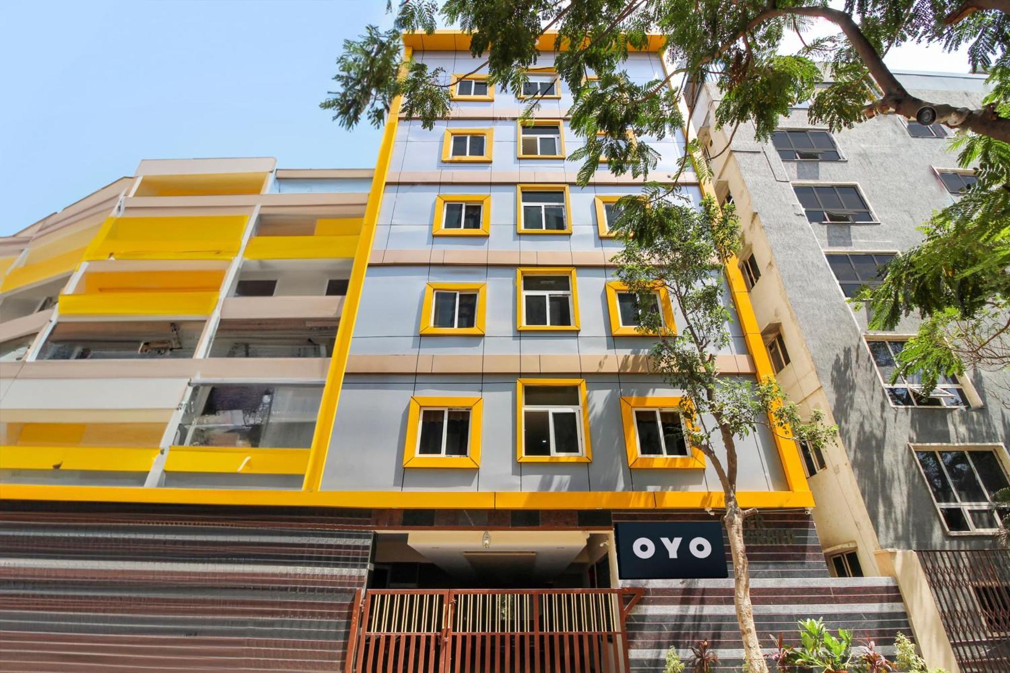 Super Hotel O New Cyber Grand Madhapur Kondapur  Exterior photo